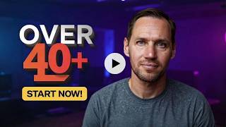 Starting A YouTube Channel AFTER 40 Will CHANGE Your Life!