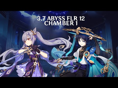 I WANT TO CRY | 3.7 ABYSS FLR 12 | AGGRAVATE KEQING | HYPER WANDERER | CHAMBER 1
