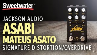 Video thumbnail for Jackson Audio Asabi Mateus Asato Signature Distortion/Overdrive Pedal Demo by Sweetwater
