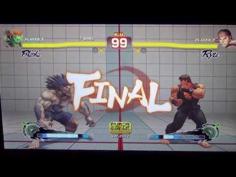SCR Super Street Fighter 4 AE Pools Viscant (Blanka) vs IEBG DreamMerchant (Ryu)