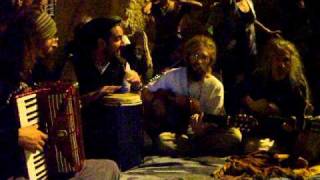 Healing circle in Jerusalem  with Shimshai,Jah Levi & friends