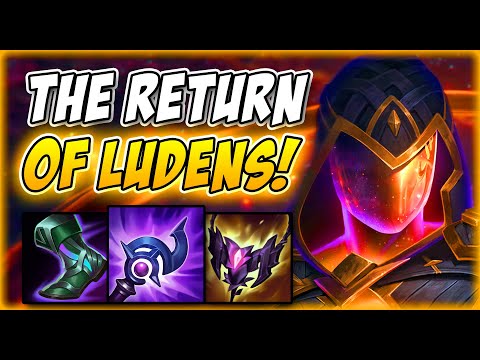 WHY DOES LUDENS FEEL BETTER ON MALZAHAR IN SEASON 12? - Malzahar S12