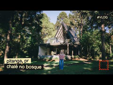 conhecemos uma cabana no paraná | chalé águas de pitanga