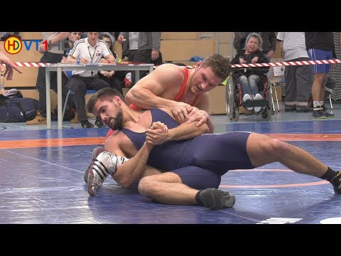 Ringen Bayerische Meisterschaft 2017 Junioren / Männer (Freistil) - 86kg Pool B, R2