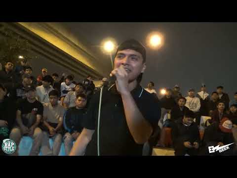 PIERO PISTAS & ALFA vs KATACRIST & KILLER -8vos- Old vs New School - Rapstyle Sjl 2023