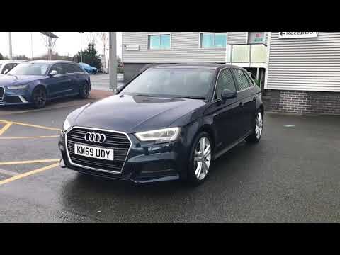 Approved Used Audi A3 Sportback S line | Stoke Audi