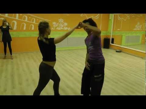 Zouk Class Intermediate 11.02.13 - Wakko & Masha