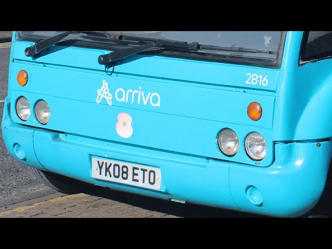 Rare Allocation | Route X22: 2816/YK08ETO - Optare Solo M950