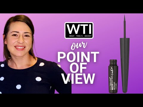 Maybelline NY Metallic Liquid Liner - WTI product video review