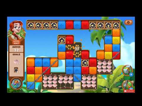 Lost Island Blast Adventure Level 1317 NO BOOSTERS - A S GAMING ✔