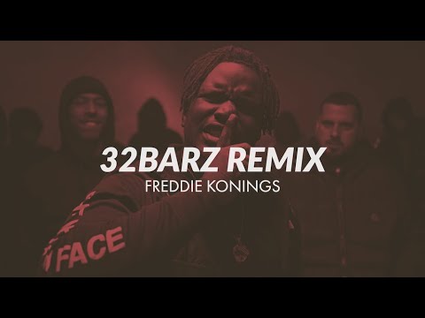 Freddie Konings - 32 Barz Remix ft. Zwangere Guy & Purple Goonz (prod. by Rango)