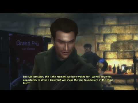 The Saboteur Live Stream | Full Gameplay Walkthrough | No Commentary | 1080p HD Part 17