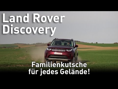 2017 Land Rover Discovery 5 - Familienkutsche für jedes Gelände | Test und Fahrbericht!