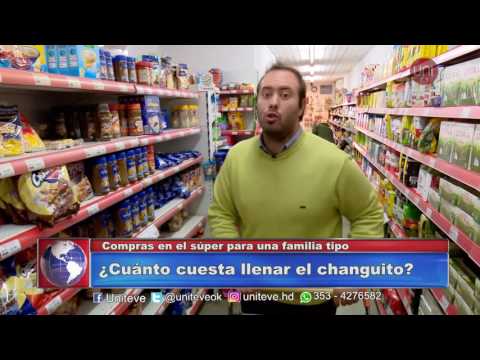 ¿Cuánto sale llenar el carrito del super?