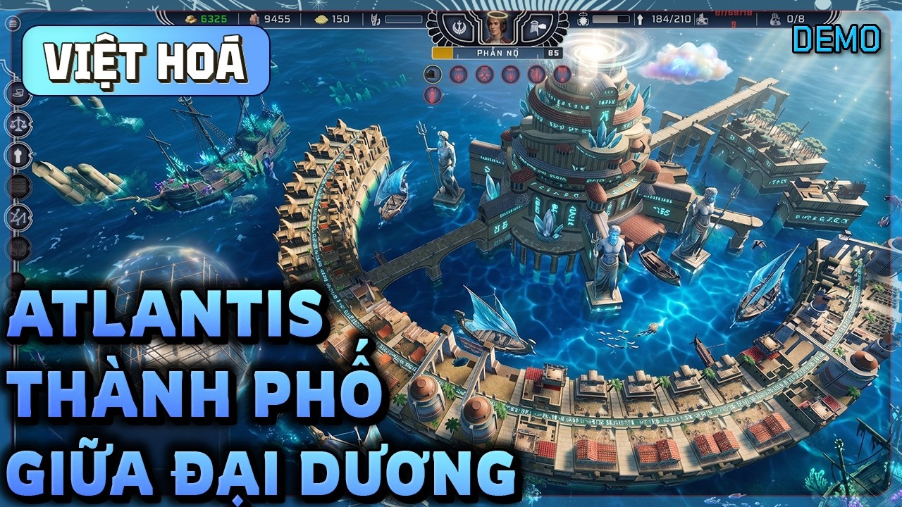 (Việt hoá) City of Atlantis (Demo)