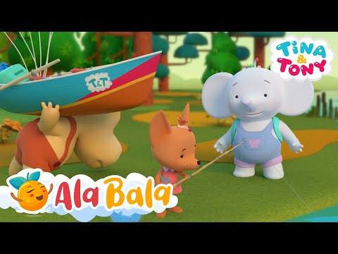 Tina și Tony - Desene animate educative pentru copii - AlaBala