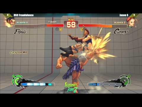 AE2012 DSC Fraudulence vs Jason S - Summer Jam 7 Tournament