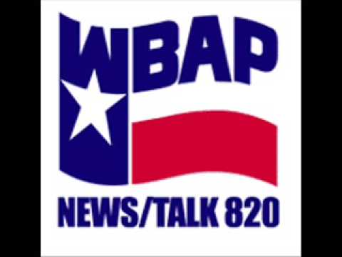 Mars on WBAP Radio talking about David Crisp