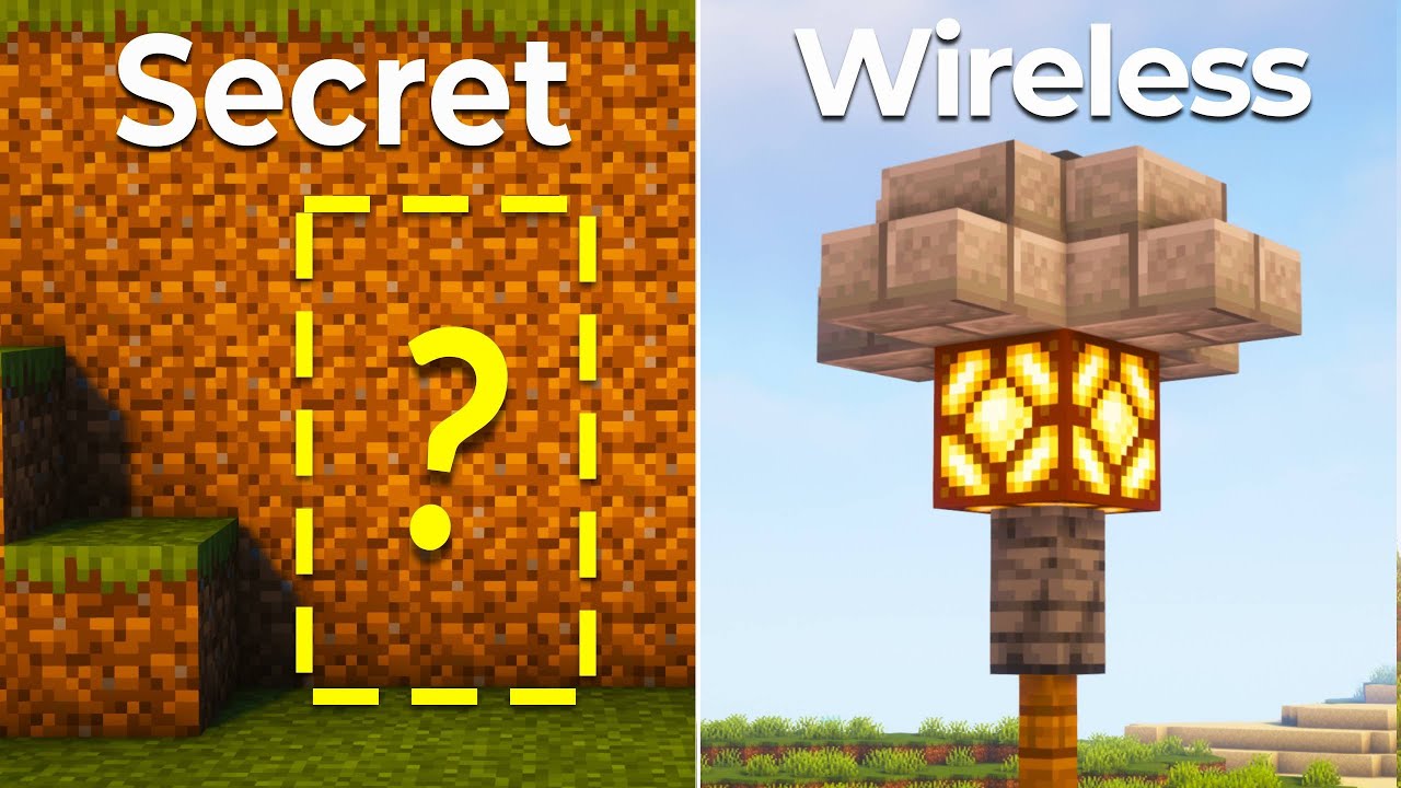 Uborcraft 4 Simple Redstone Builds for 1.19 Survival Minecraft - Minecraft Builders
