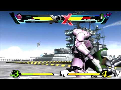 UMVC3 - Chill In - vs Cian sets 1/2
