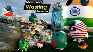 Most Food Waste by Countries per year 2024 |