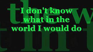 Travis Tritt - If I Lost You lyics