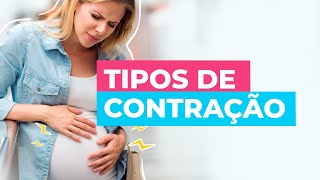 COMO DIFERENCIAR AS CONTRAÇÕES DE TREINAMENTO DAS DO PARTO