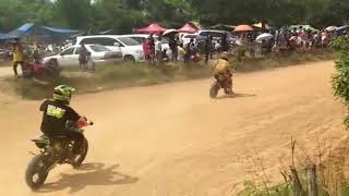 preview picture of video 'Kejuaraan motocross Jambi kelas supermoto'