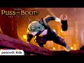 Escape The Three Bears Puss In Boots Chase Scene PUSS IN BOOTS THE LAST WISH