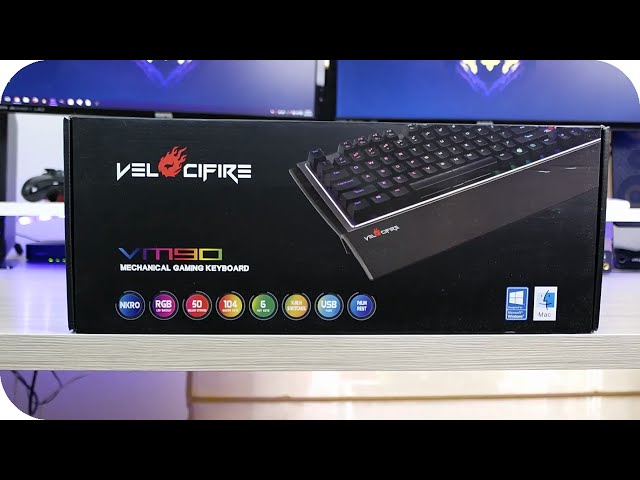 Vídeo relacionado con GAMIAC Teclado TKL90G, Kailh Blue, Negro/Grís - Mecánico (ES)