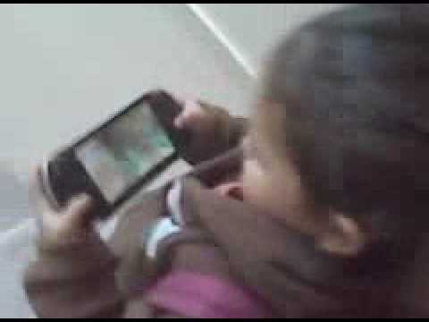 Kvai-Lynn with PSP and untie shoes