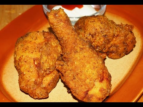 طريقة تحضيردجاج كنتاكي منزلي رائع /شيف احمد Fried Chicken Recipe