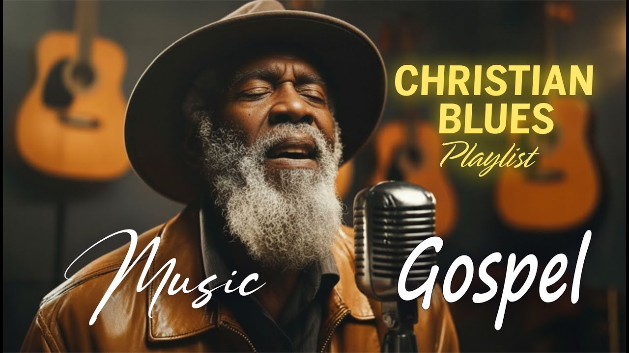 Gospel Blues - Everlasting Grace – a heartfelt blend of Christian Blues and soulful