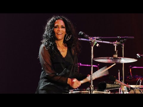 Sheila E freestyle in Open Jazz Fest 2014
