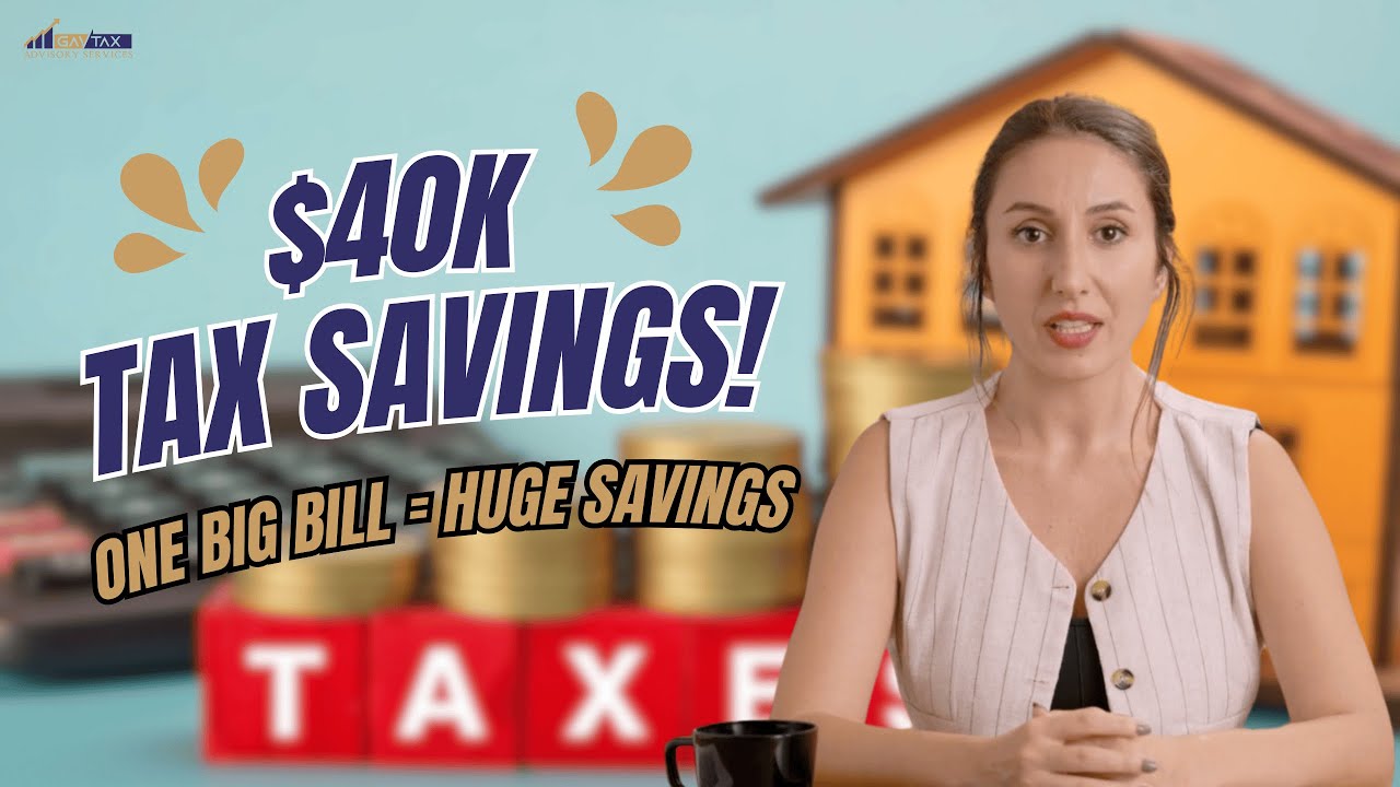 $40K Tax Savings! One Big Beautiful Bill Explained  2025 Real Estate & Housing Tax Changes