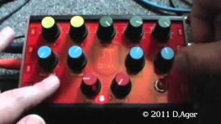 Video thumbnail for Bugbrand PT delay + TB-303 + TR-606 acid demo by darenager
