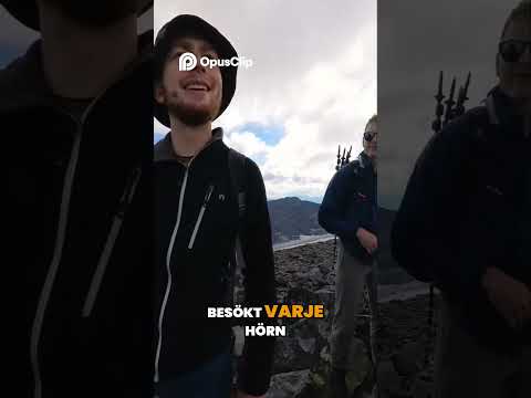 Nordtoppen har fallit