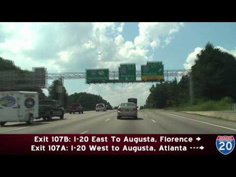 I-126 & I-20 Columbia, SC