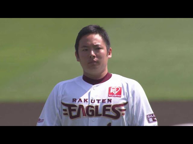 イーグルス・松井 通算150セーブ達成表彰式 2021/6/12 E-T