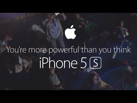 Apple - iPhone 5s - TV Ad - Powerful