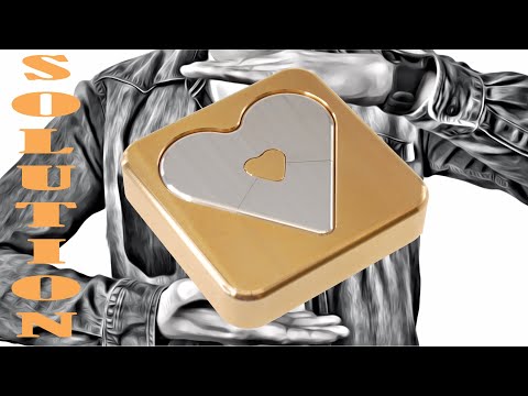 Heart In Heart from Wil Strijbos - Solution