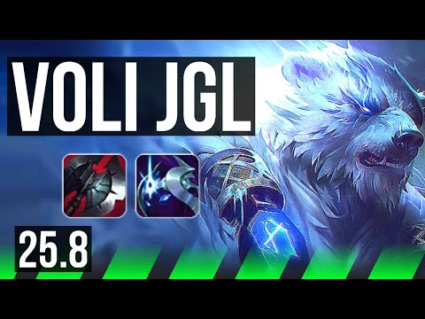 VOLIBEAR vs LILLIA (JGL) | 5/0/8 | VN Challenger | 25.8