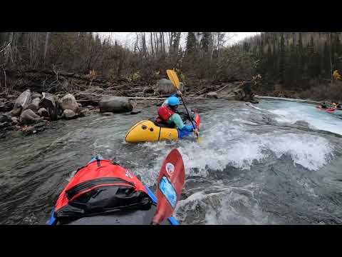 Lead with Your Head: Packraft Boat Control