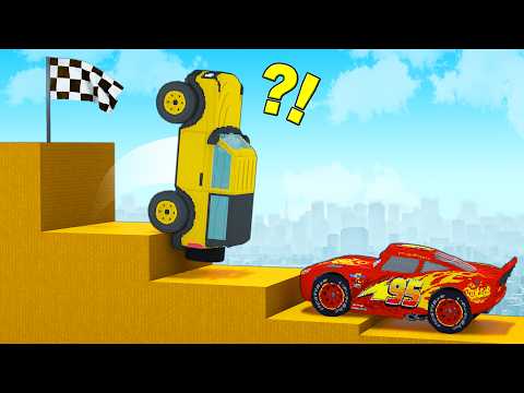 WHICH CARS CLIMB to the HIGHEST LEVEL in Teardown ?