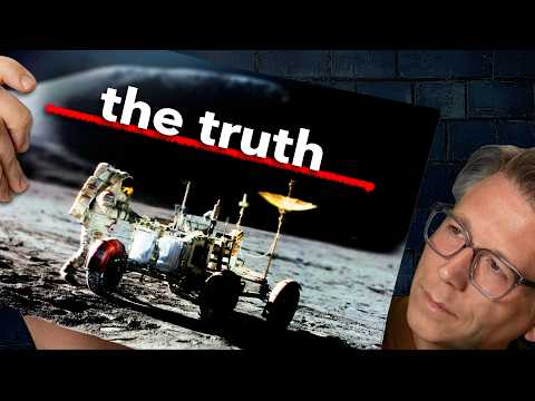 How we drove on the moon