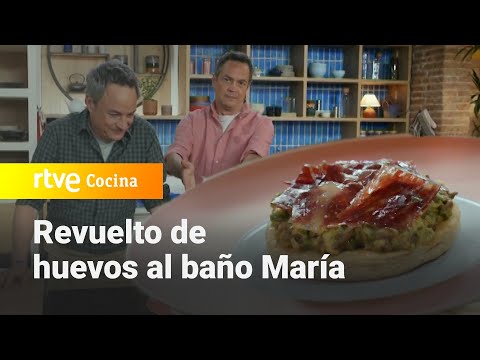 Receta de huevos revueltos al baño María - Menudos Torres | RTVE Cocina
