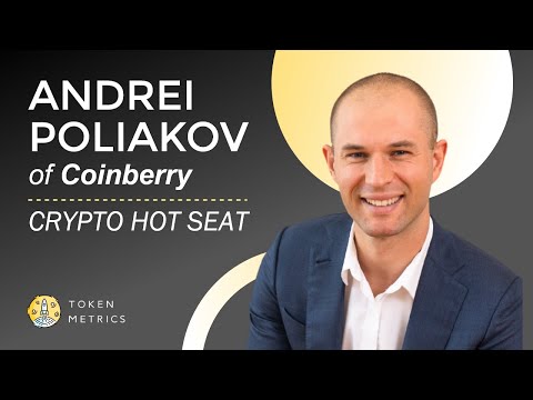 Interviewing Andrei Poliakov of Coinberry | Crypto Regulations in Canada | Crypto Hot Seat w/ Dylan