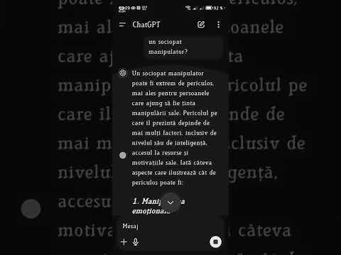 El Patron = Sociopat manipulator periculos
