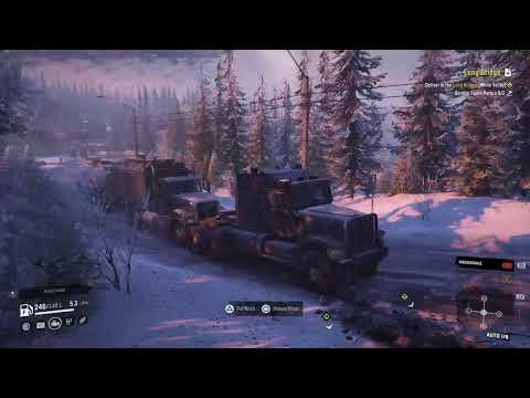 SNOWRUNNER (POV) White Valley Exploration