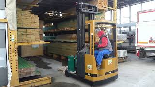 شاحنة الوصول Caterpillar NR14 | صورة 4 - Machineryline